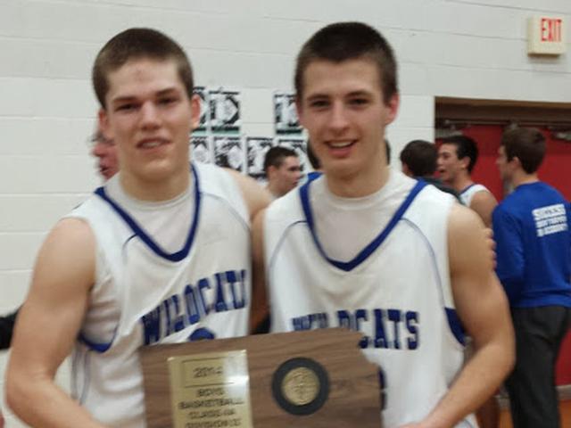 Trey Tanking & Garett Beecher